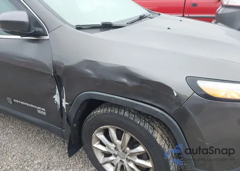 2014 Jeep Cherokee Limited z USA, uszkodzony, nr VIN 1C4PJMDS4EW207106